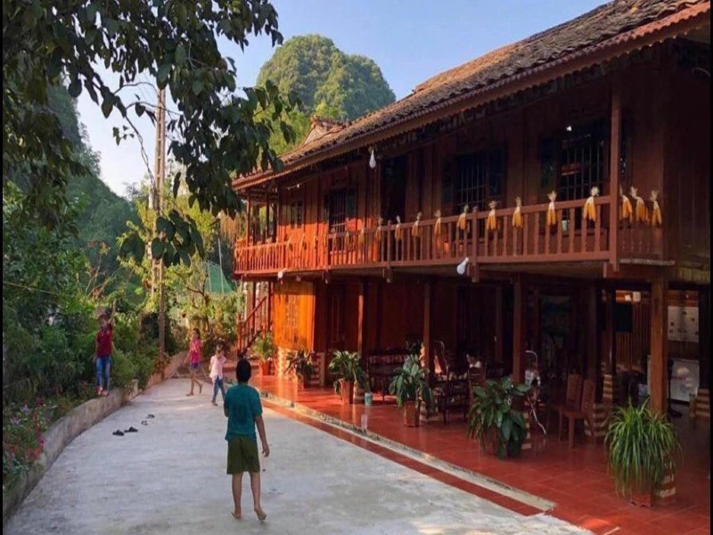Homestay in Ba Be in Vietnam