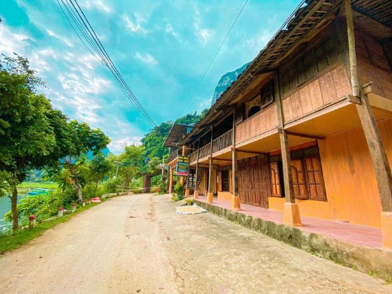 Homestay in Ba Be in Vietnam