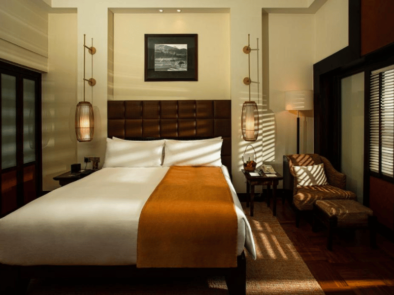 Zimmer im luxuriösen Hotel in Hanoi in Vietnam