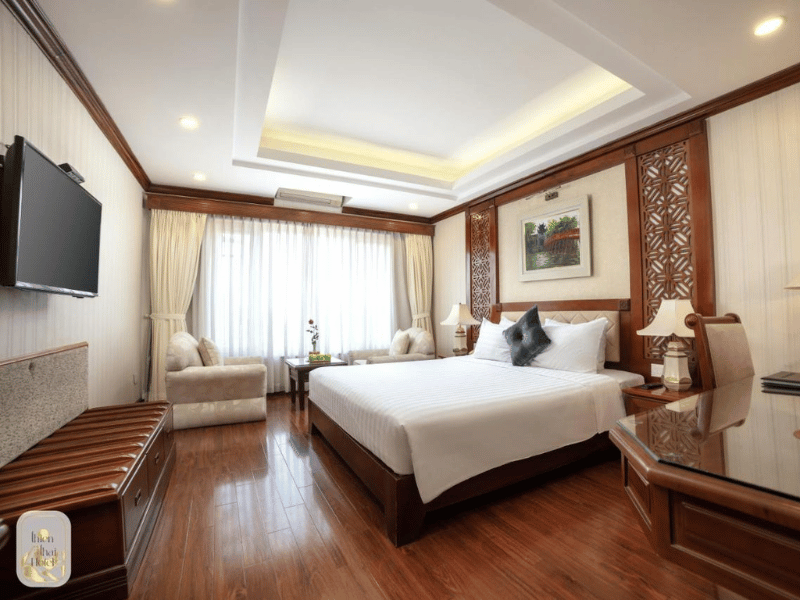 Hotelzimmer in Hanoi Vietnam