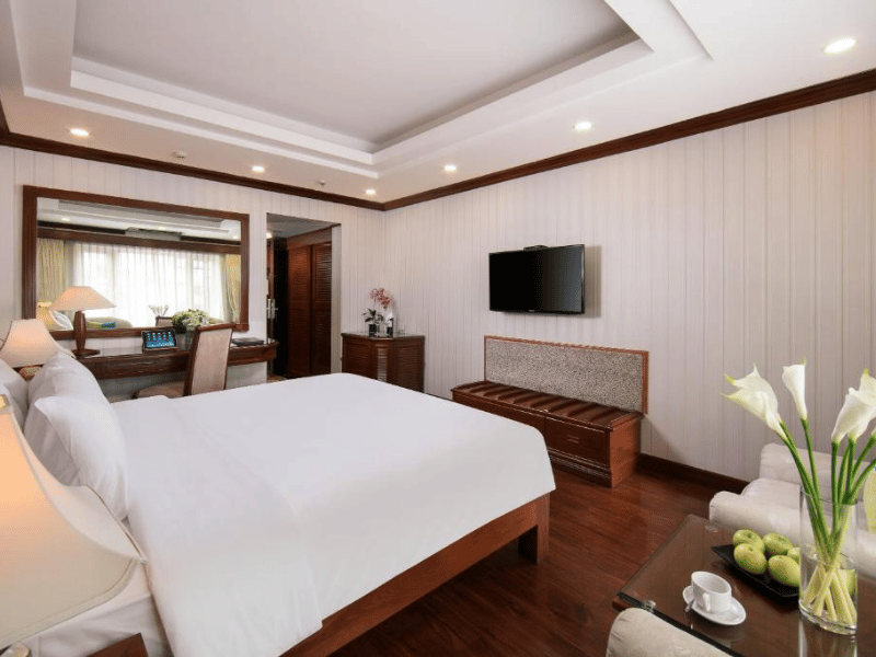 Hotelzimmer in Hanoi Vietnam