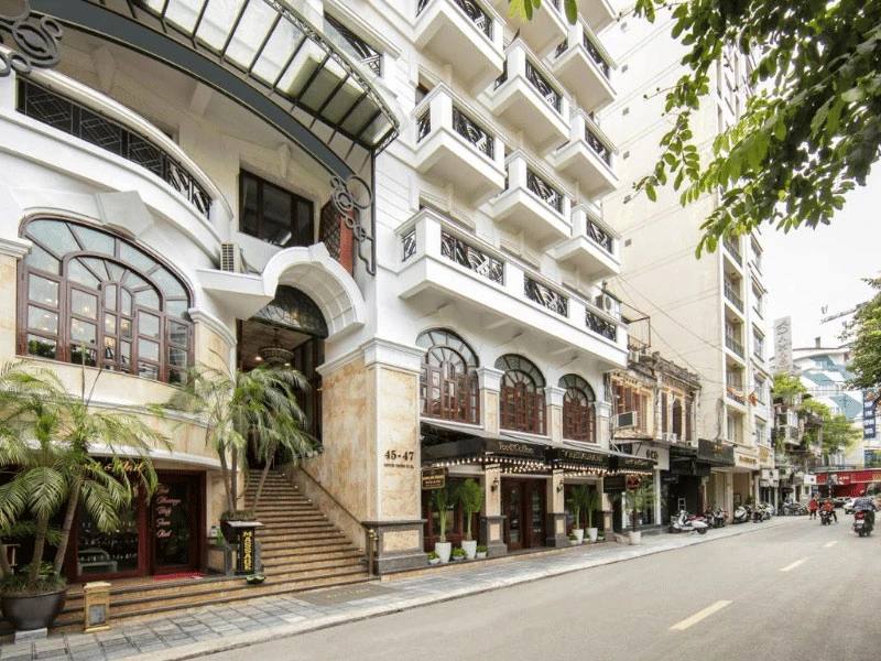 Hotel in Hanoi Vietnam