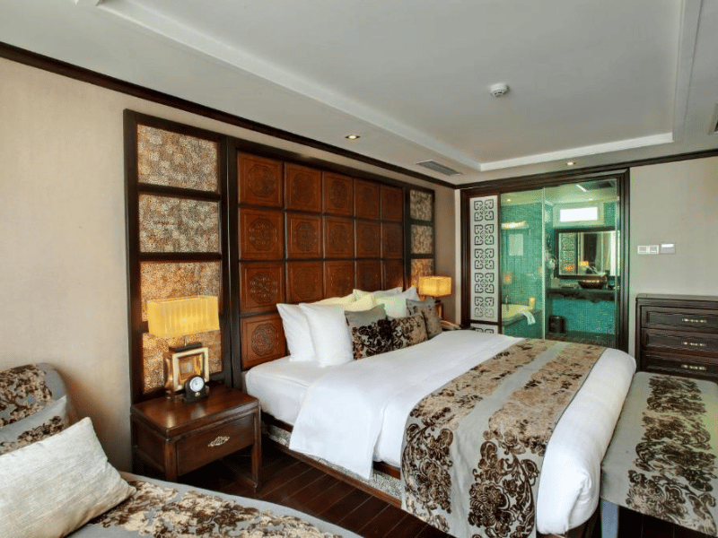 Hotelzimmer in Hanoi Vietnam