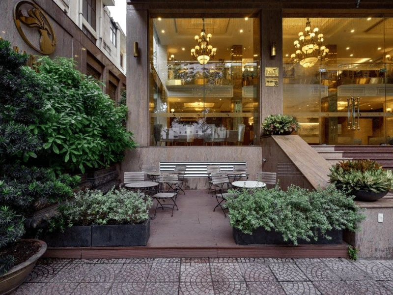 Stadthotel in Ho-Chi-Minh-City in Vietnam