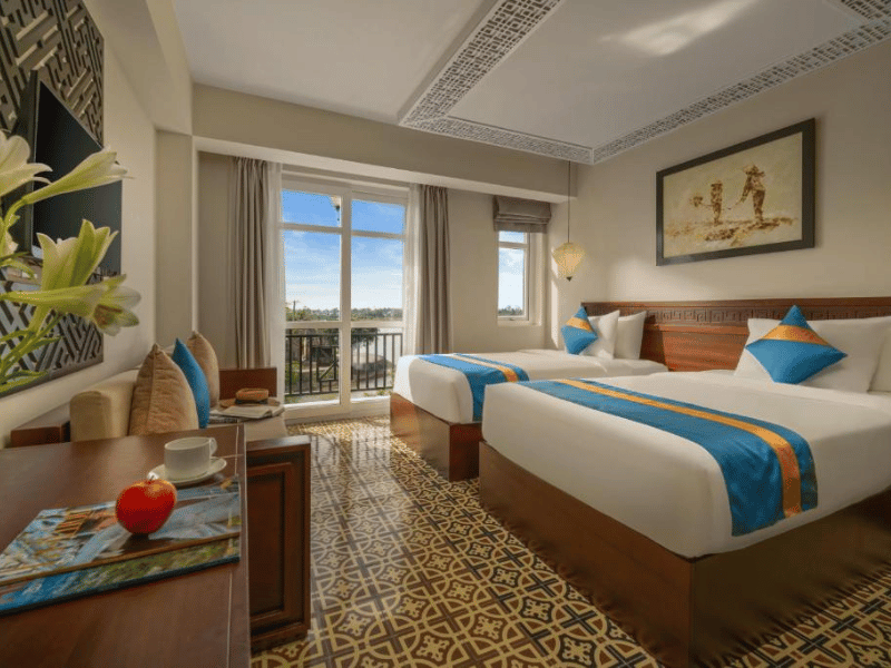 Hotelzimmer in Hoi An in Vietnam