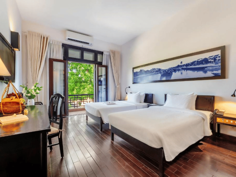 Zimmer im Hotel in Hoi An Vietnam