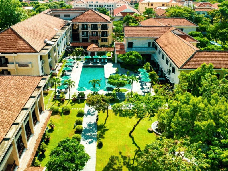 Komfortables Hotel in Hoi An Vietnam