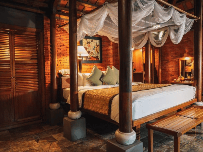 Komfortables Hotelzimmer in Hue, Vietnam