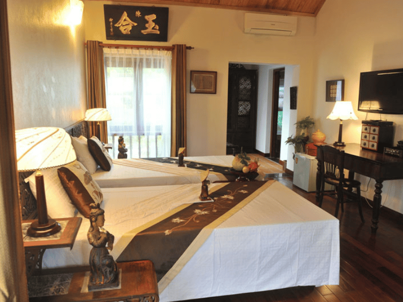 Zimmer im Homestay in Ky Son Vietnam