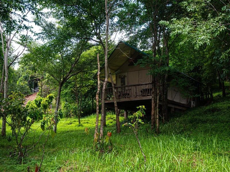 Glamping Zelt am Lak Lake in Vietnam