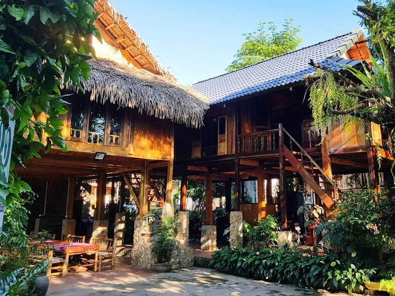 Homestay in Mai Chau in Vietnam