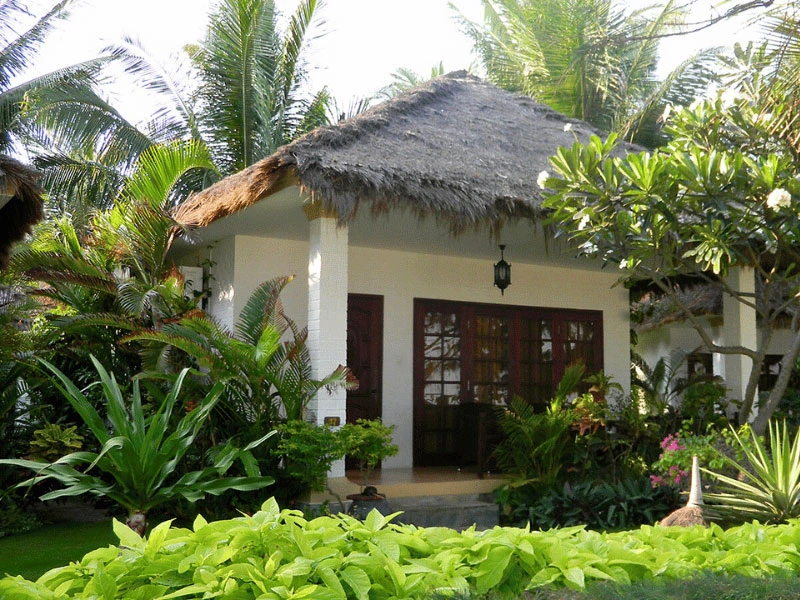 Bungalow im komfortablen Resort in Mui Ne Vietnam