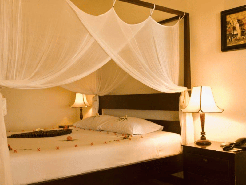 Zimmer im komfortablen Resort in Mui Ne Vietnam