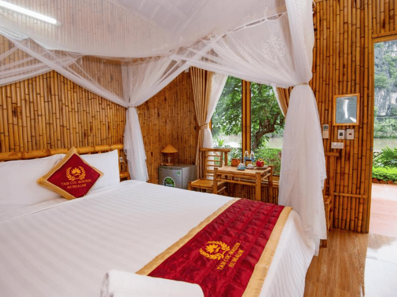 Zimmer der Unterkunft in Ninh Binh in Vietnam