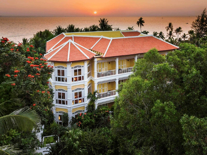 Luxuriöses Hotel auf Phu Quoc in Vietnam
