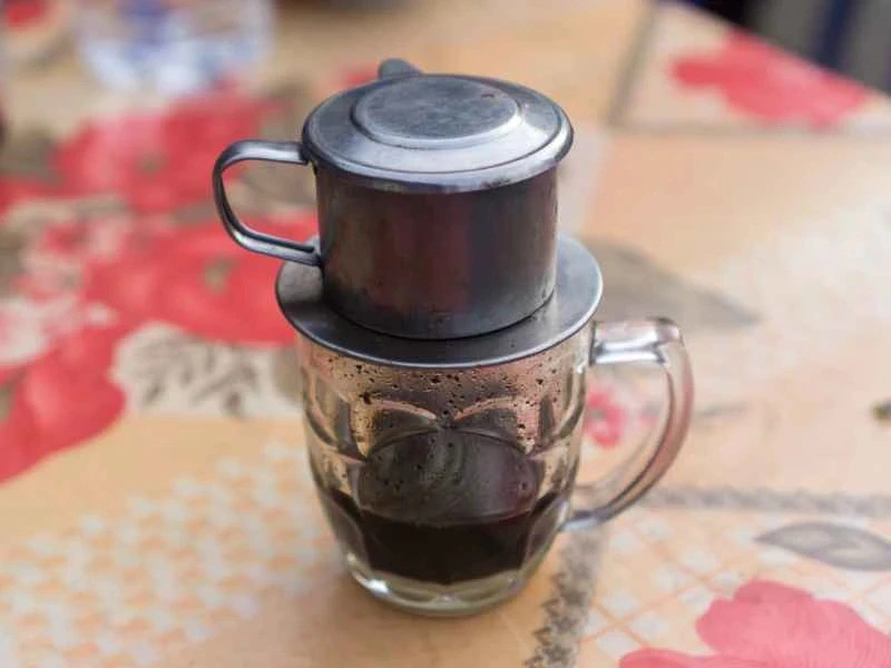 Verpflegung im Homestay in den Reisterrassen in Sapa in Vietnam