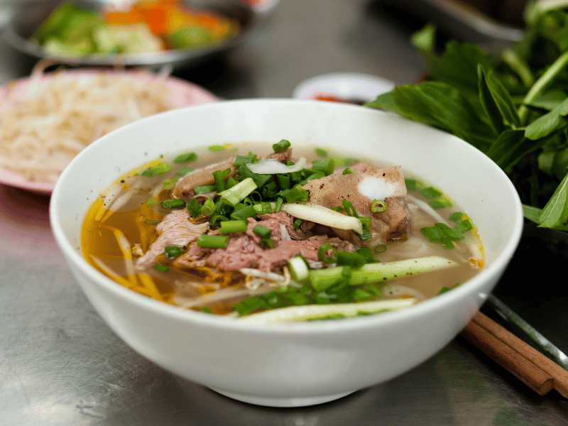 Vietnamesische Nudelsuppe, Vietnam