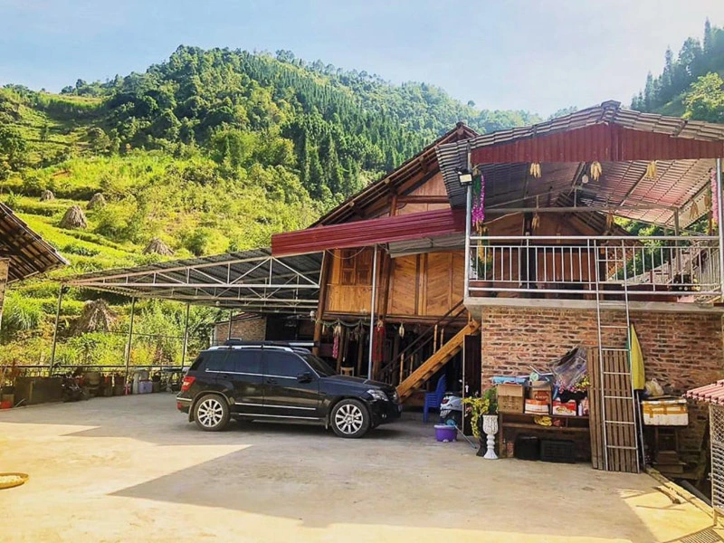Homestay bei Ha Giang in Vietnam