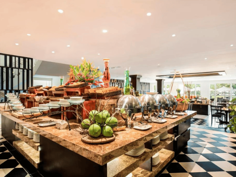 Restaurant im Hotel in Hoi An, Vietnam