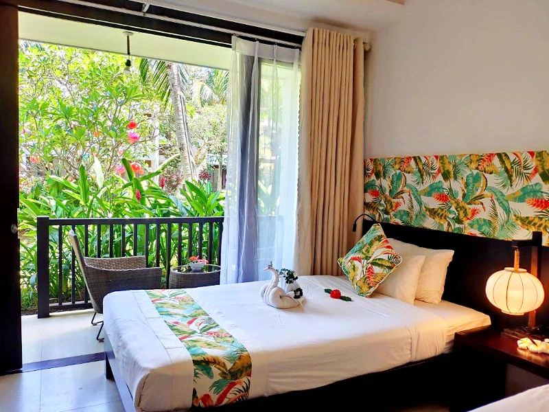 Hotelzimmer in Hoi-An in Vietnam