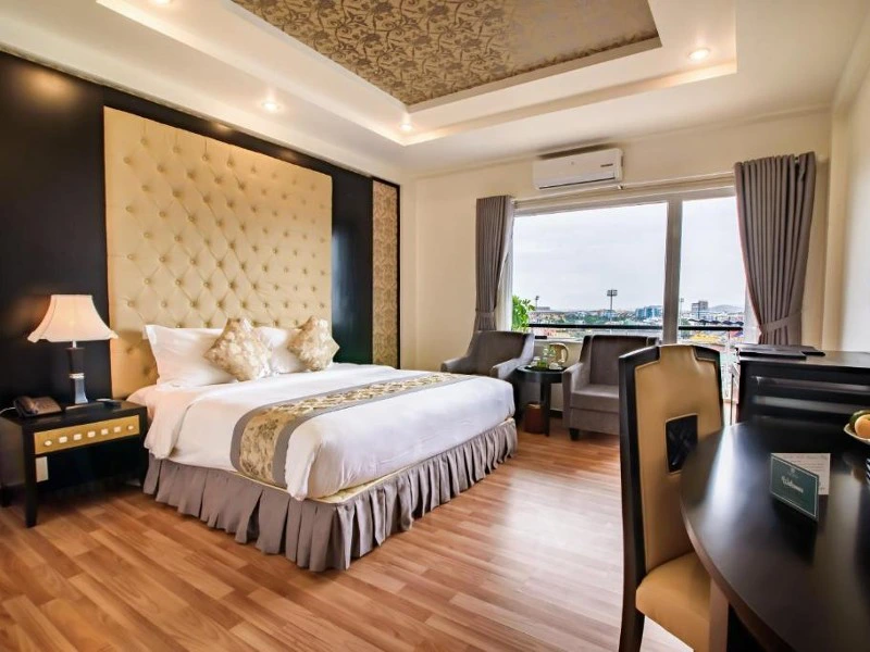 Doppelzimmer in Hue in Vietnam