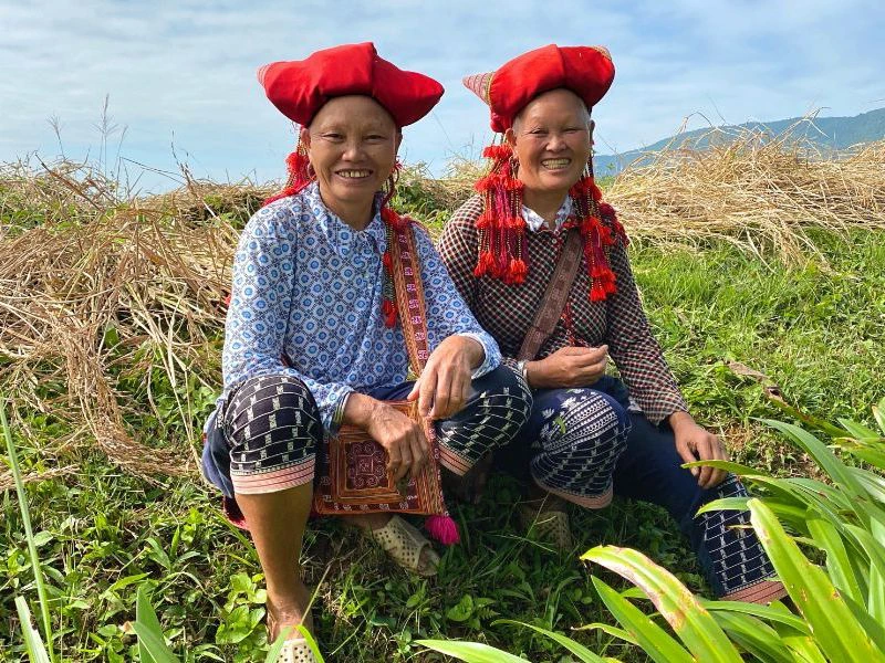 Locals in Nord Vietnam