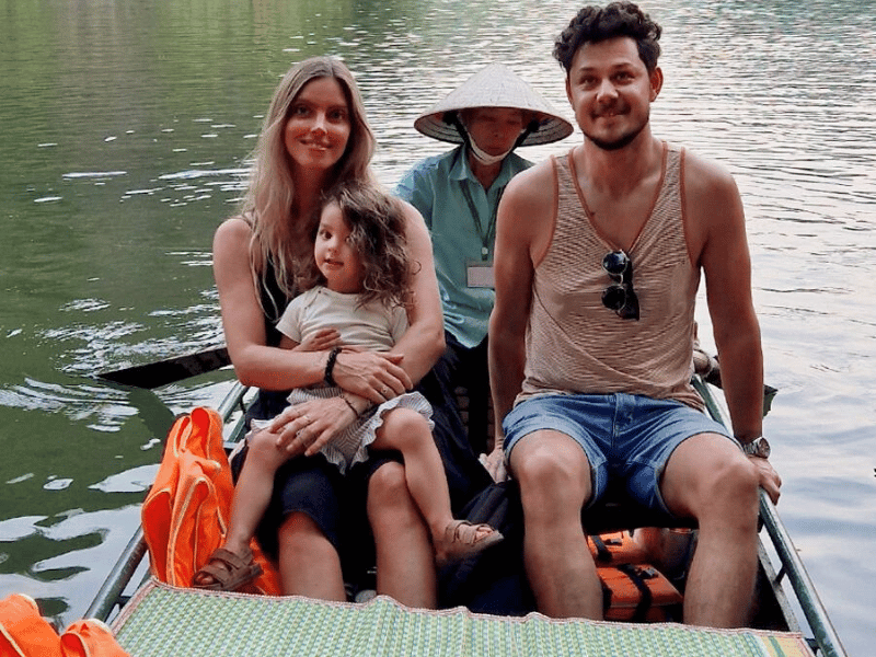 Bootstour mit der Familie