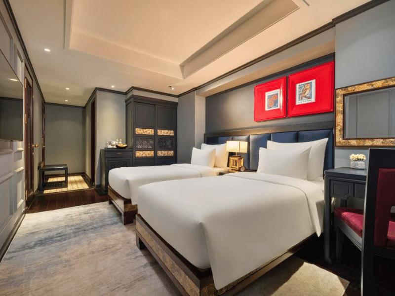 Zimmer im Familienhotel in Hanoi, Vietnam