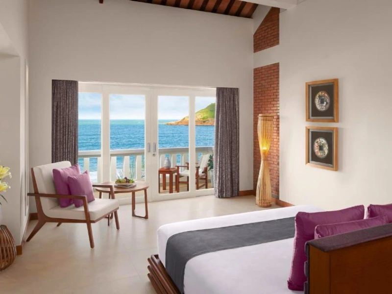 Zimmer im komfortablen Hotel in Quy Nhon, Vietnam
