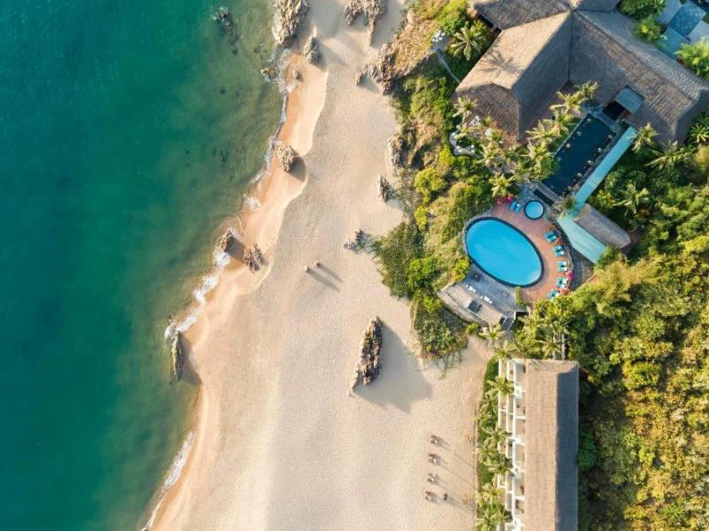 Hotel am Meer in Quy Nhon, Vietnam