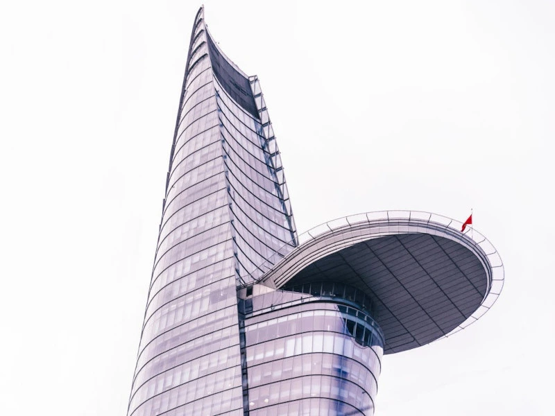 Der Bitexco Financial Tower in Ho Chi Minh City