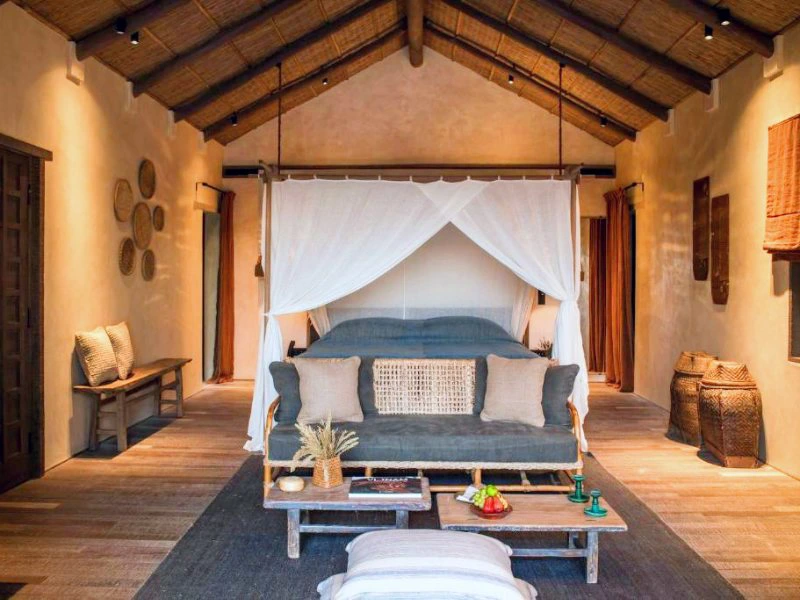 Zimmer im stilvollen Hotel in Quy Nhon, Vietnam