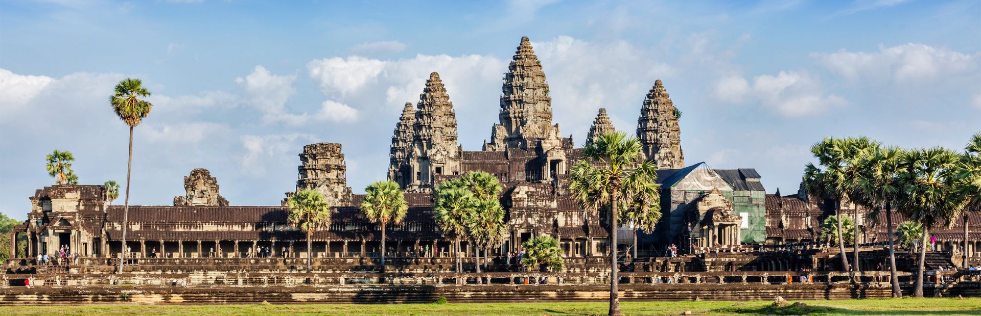 Angkor Wat Tempelanlage in Kambodscha