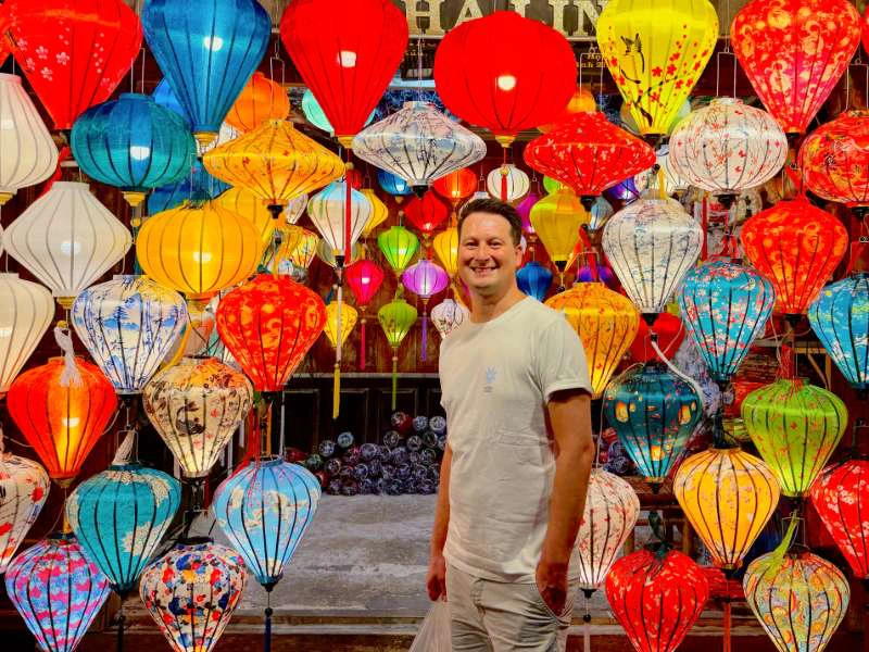 Lampions in Hoi An