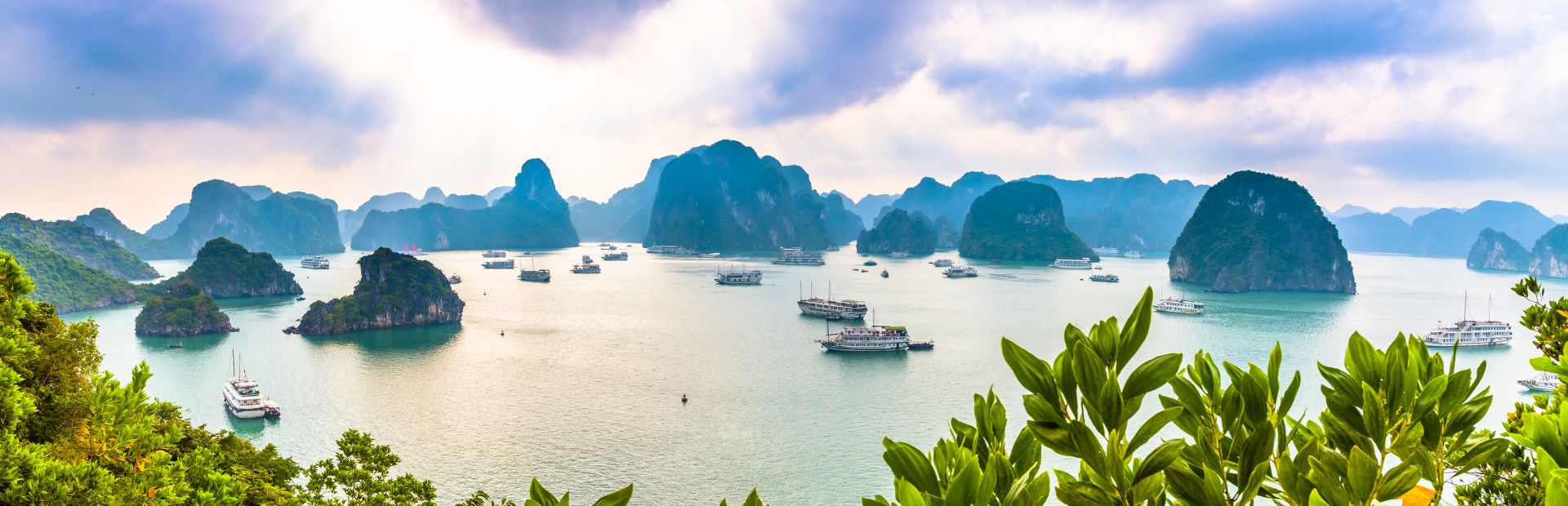 Halong Bucht in Vietnam