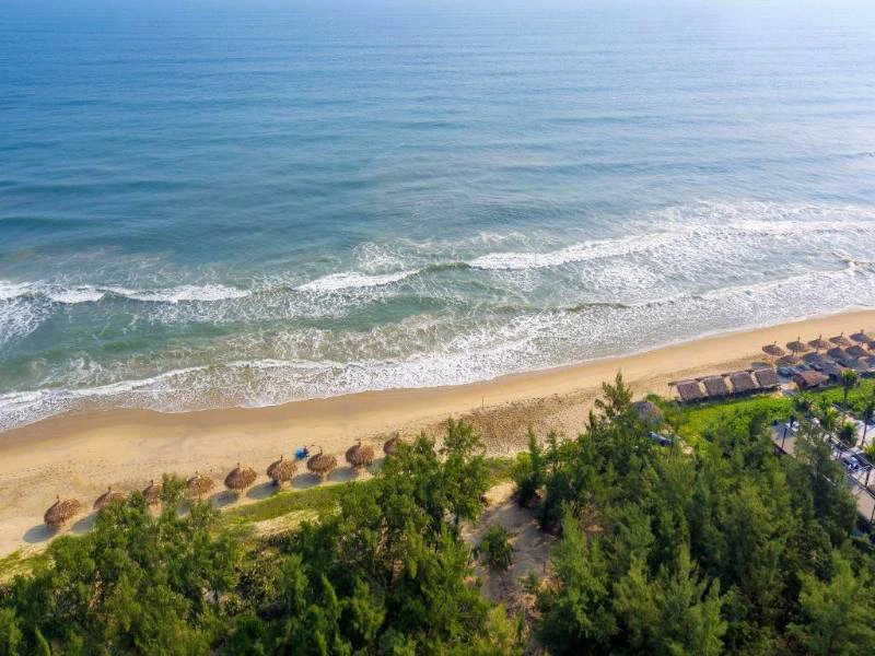 Strand in Hoi An