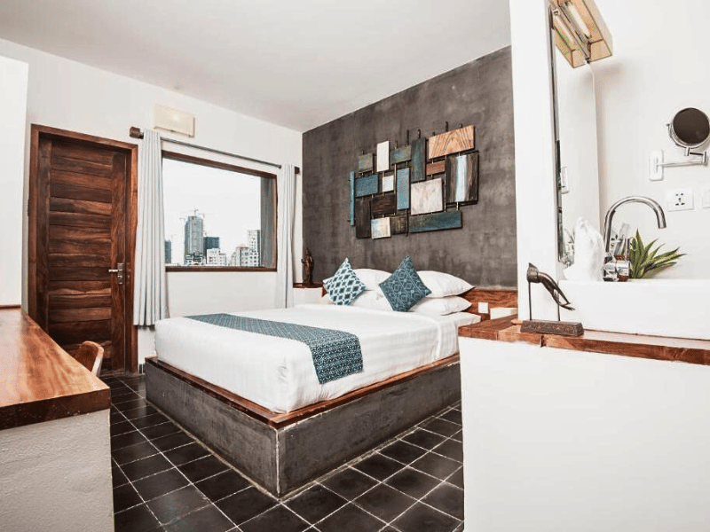 Zimmer im Hotel in Phnom Penh Kambodscha