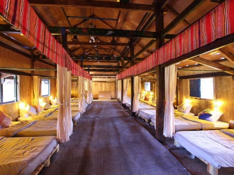 Schlafsaal im Homestay