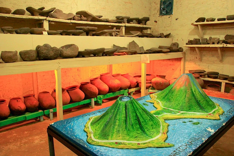 Artefakte in Ometepe