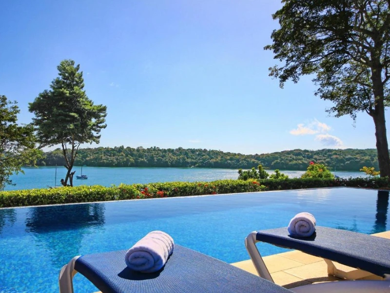 Pool in Boca Chica, Panama