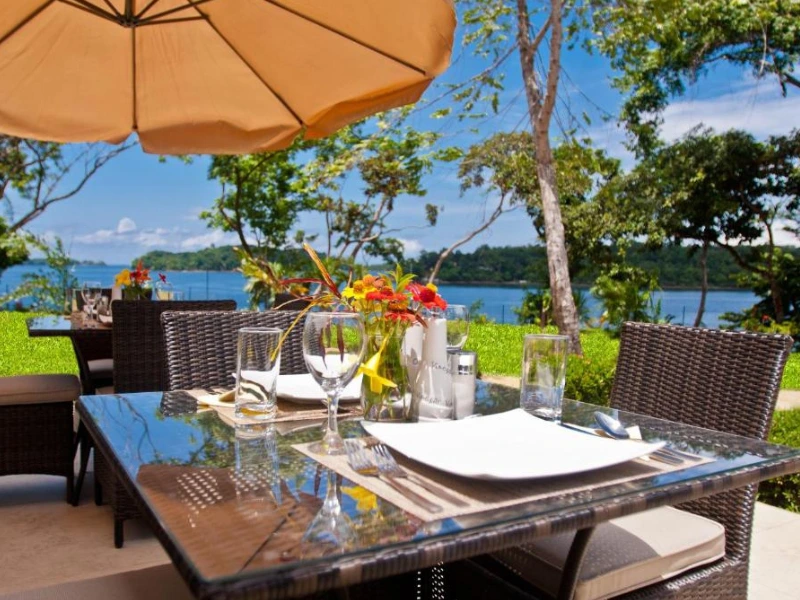 Restaurant in Boca Chica, Panama