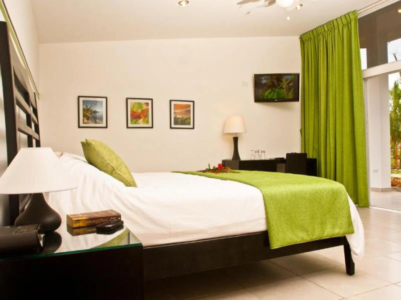 Zimmer im Komforthotel in Boca Chica, Panama