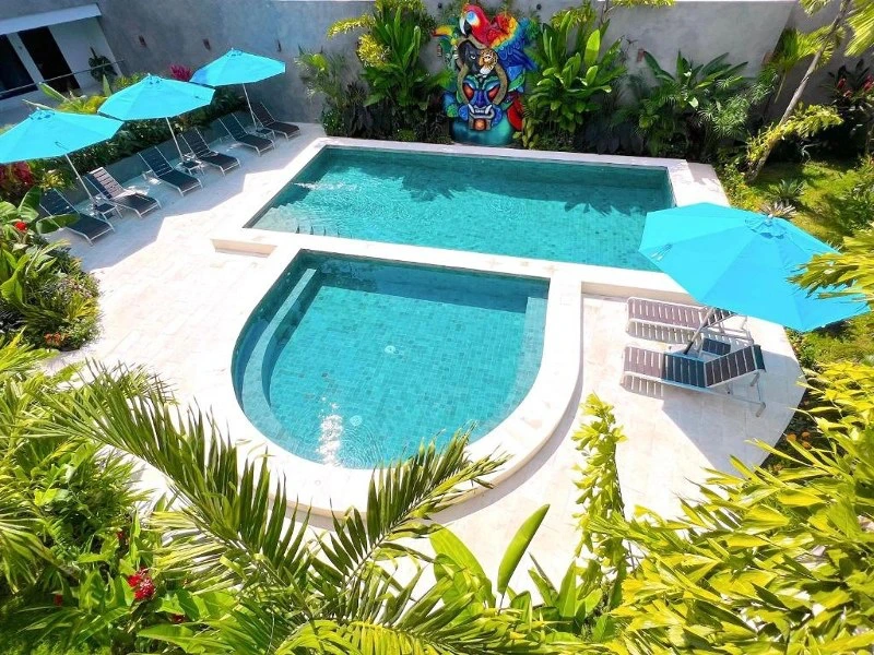 Pool in Manuel Antonio, Costa Rica