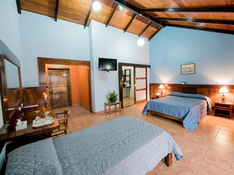 Gemütliches Zimmer in Monteverde, Costa Rica