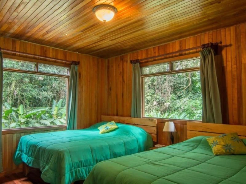 Gemütliches Zimmer in der Unterkunft in Monteverde, Costa Rica