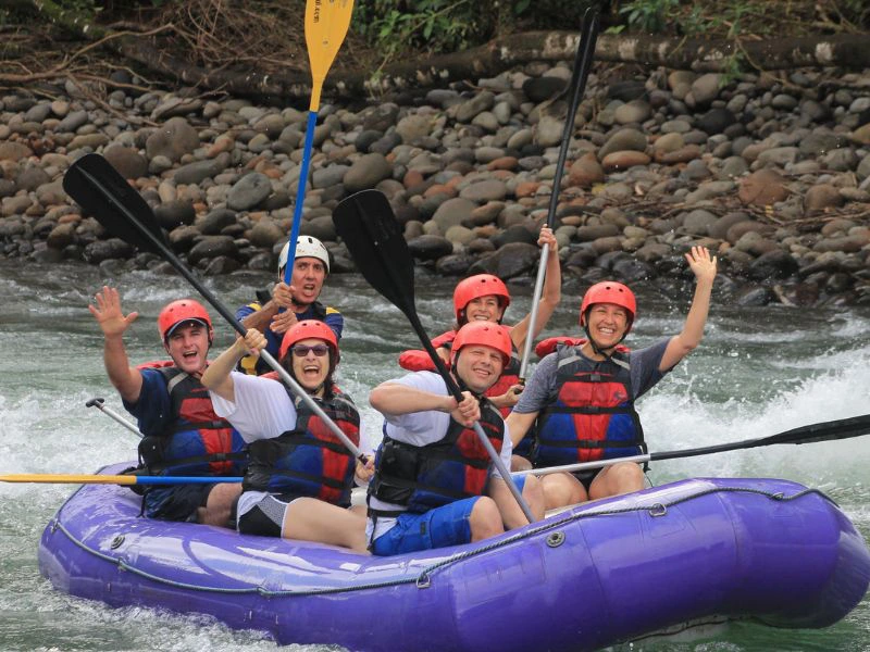 Rafting Tour in Sarapiqui, Costa Rica