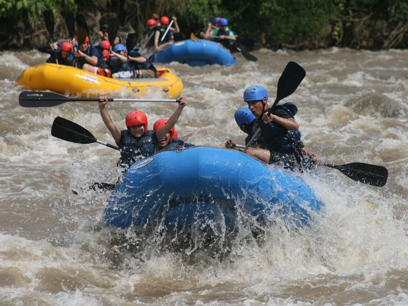 Raften in Costa Rica
