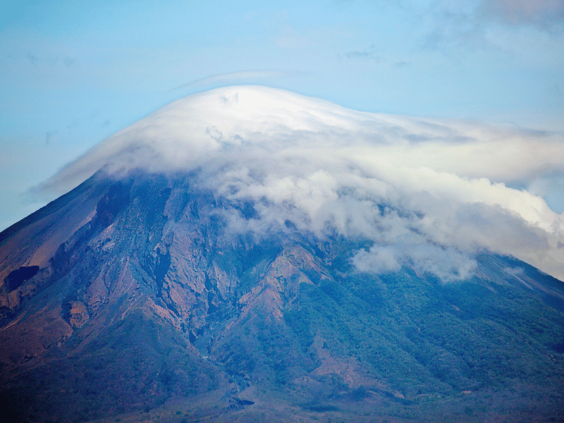 Mombacho Vulkan in Nicaragua