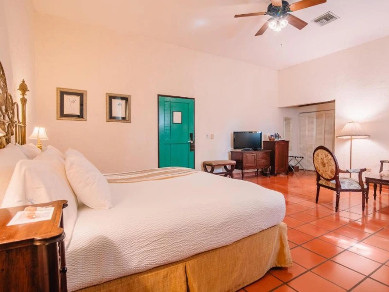 ZImmer in der Special Stay Unterkunft in Leon, Nicaragua