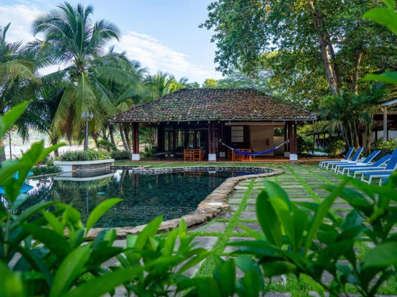 Garten in Pedasi, Panama